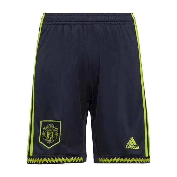 Pantalones Manchester United Replica Tercera Ropa 2022/23